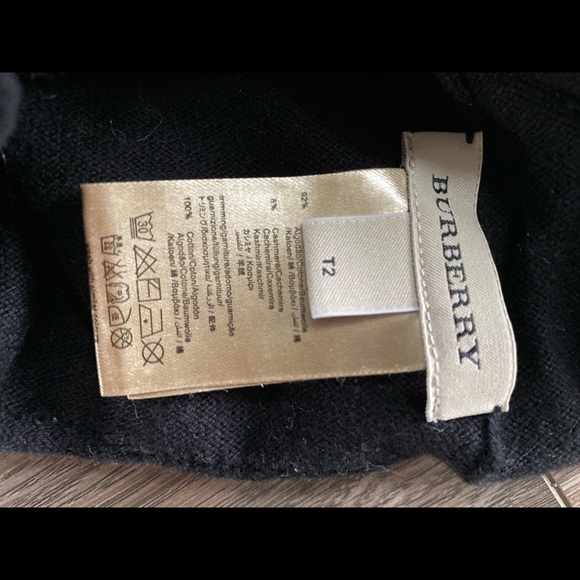 Burberry baby boy toque - Picture 2 of 2